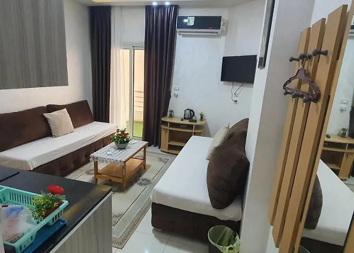 Appartement Casablanca Direct Sea View Tow Bedroom *