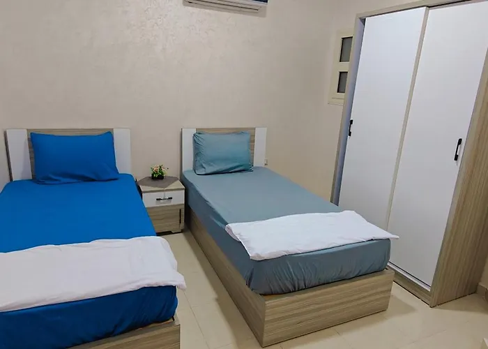 Casablanca Direct Sea View Tow Bedroom Hurghada