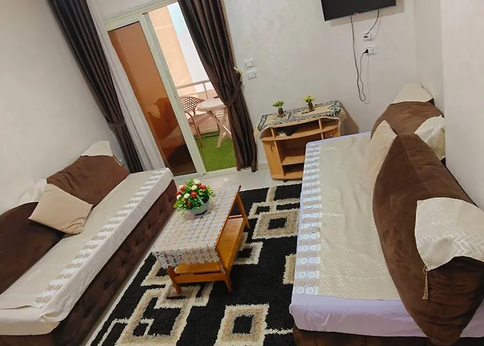 Casablanca Direct Sea View Tow Bedroom Appartement