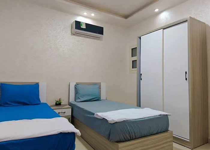 Casablanca Direct Sea View Tow Bedroom Appartement Hurghada