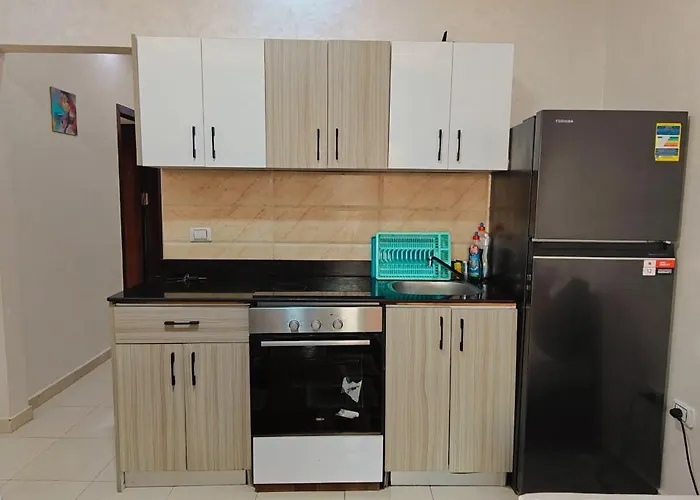 Casablanca Direct Sea View Tow Bedroom Appartement