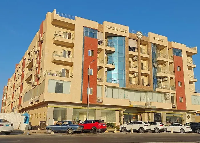 Appartement Casablanca Direct Sea View Tow Bedroom Hurghada