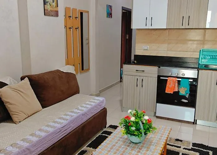 Casablanca Direct Sea View Tow Bedroom Appartement