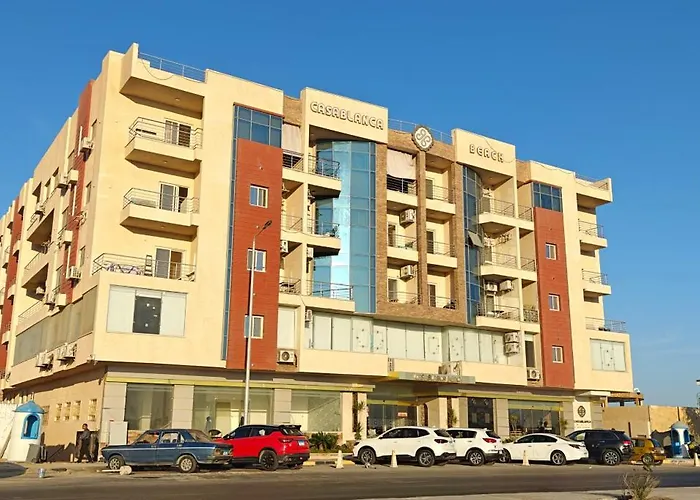 Apartment Casablanca Direct Sea View Tow Bedroom Hurghada