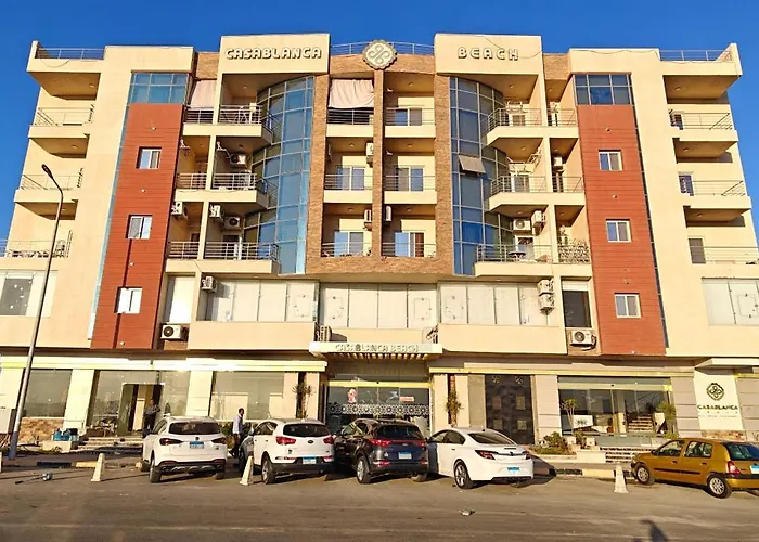 Casablanca Direct Sea View Tow Bedroom * Hurghada