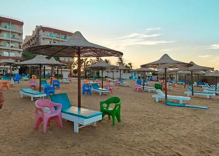 Casablanca Direct Sea View Tow Bedroom Hurghada