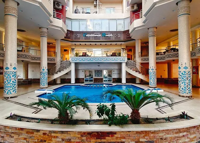 Casablanca Direct Sea View Tow Bedroom Hurghada