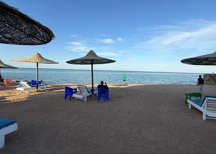 Casablanca Direct Sea View Tow Bedroom * Hurghada