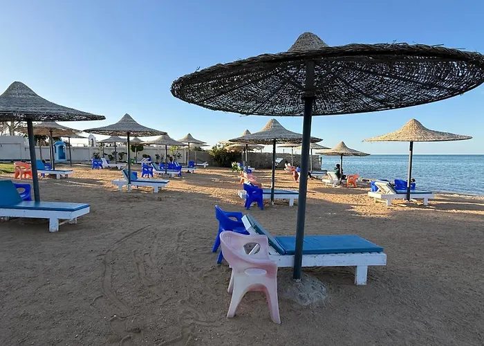 Casablanca Direct Sea View Tow Bedroom * Hurghada