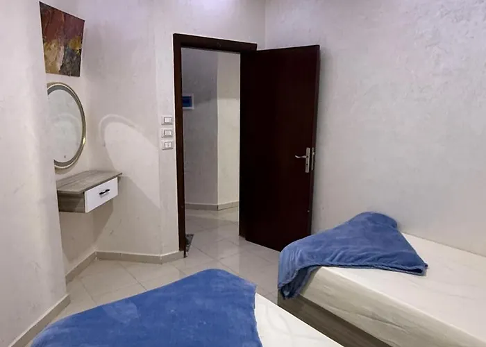 Casablanca Direct Sea View Tow Bedroom Appartement