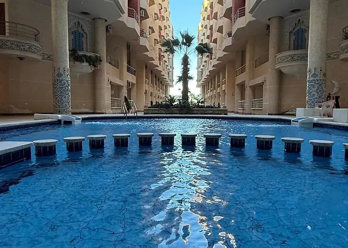 Casablanca Direct Sea View Tow Bedroom *