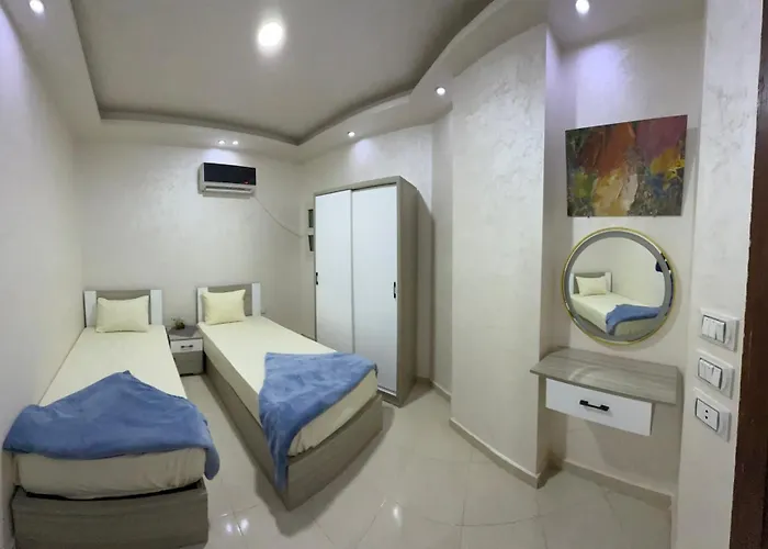 Casablanca Direct Sea View Tow Bedroom * Hurghada