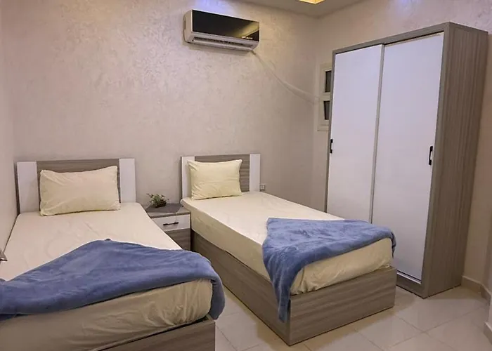 Casablanca Direct Sea View Tow Bedroom Appartement