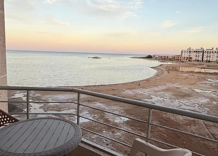 Casablanca Direct Sea View Tow Bedroom Appartement *