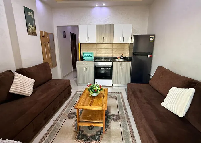 Casablanca Direct Sea View Tow Bedroom Appartement Hurghada