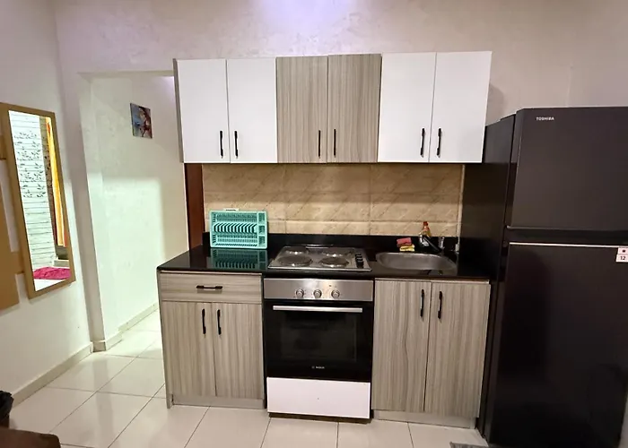 Casablanca Direct Sea View Tow Bedroom Appartement *